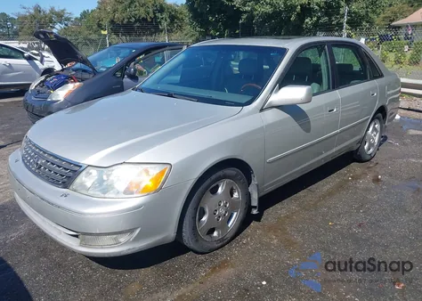2003 Toyota Avalon Xls из США, поврежденный, VIN 4T1BF28B43U307222